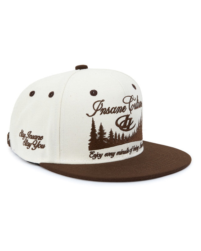 Insane® Forest 9FIFTY Snapback - Brown