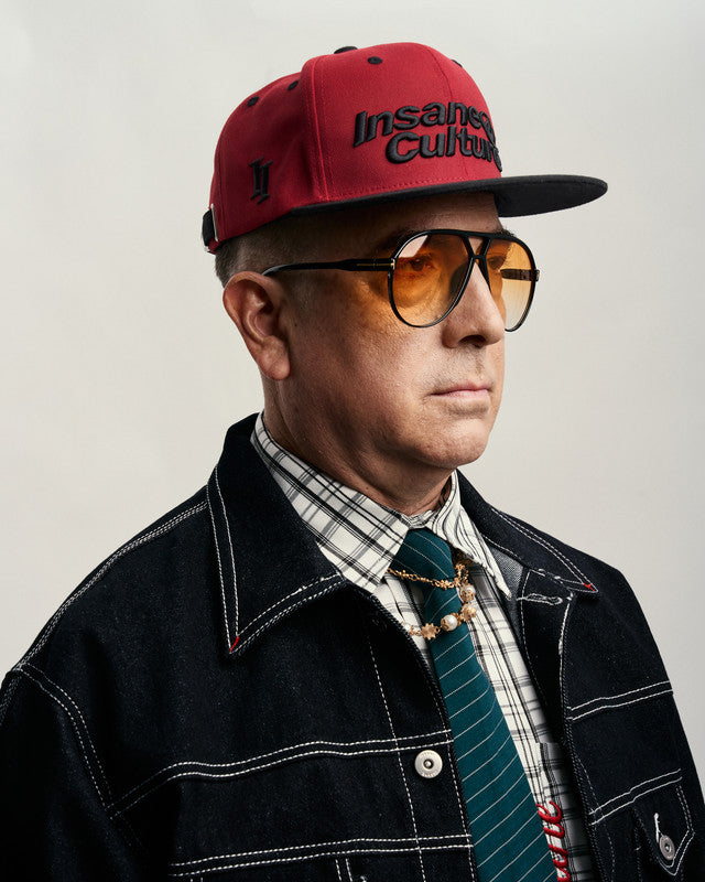 Insane® Basic 9FIFTY Snapback - Red & Black