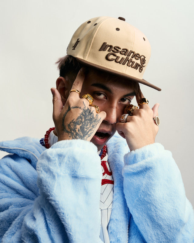 Insane® Basic 9FIFTY Snapback - Lemon Chiffon & Brown