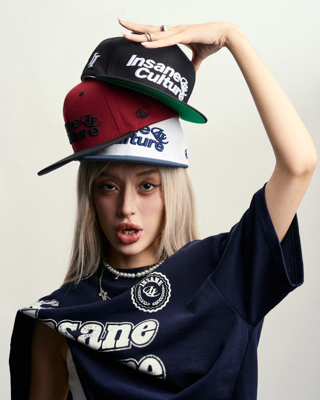 Insane® Basic 9FIFTY Snapback - Red & Black