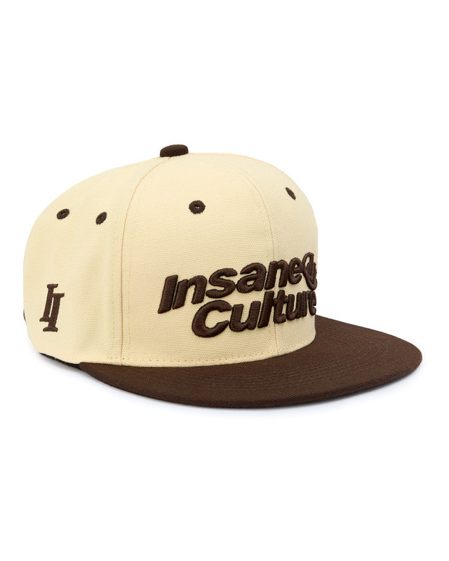 Insane® Basic 9FIFTY Snapback - Lemon Chiffon & Brown