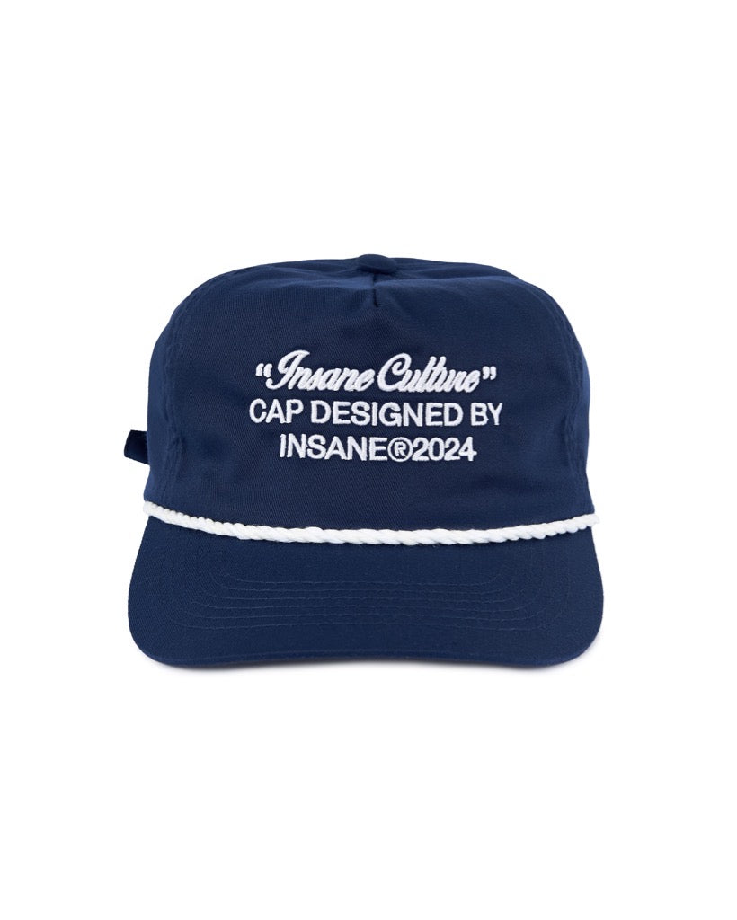 Insane® Culture 5Panel Cap - Navy