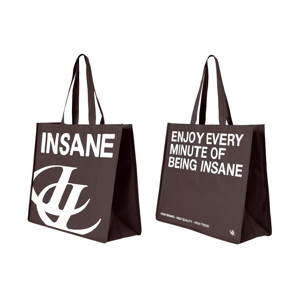 Insane® Sig Tote Bag - Brown