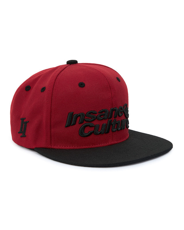 Insane® Basic 9FIFTY Snapback - Red & Black