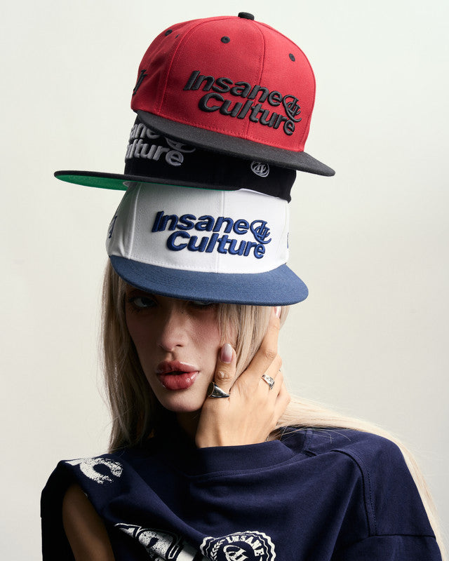 Insane® Basic 9FIFTY Snapback - Navy & White