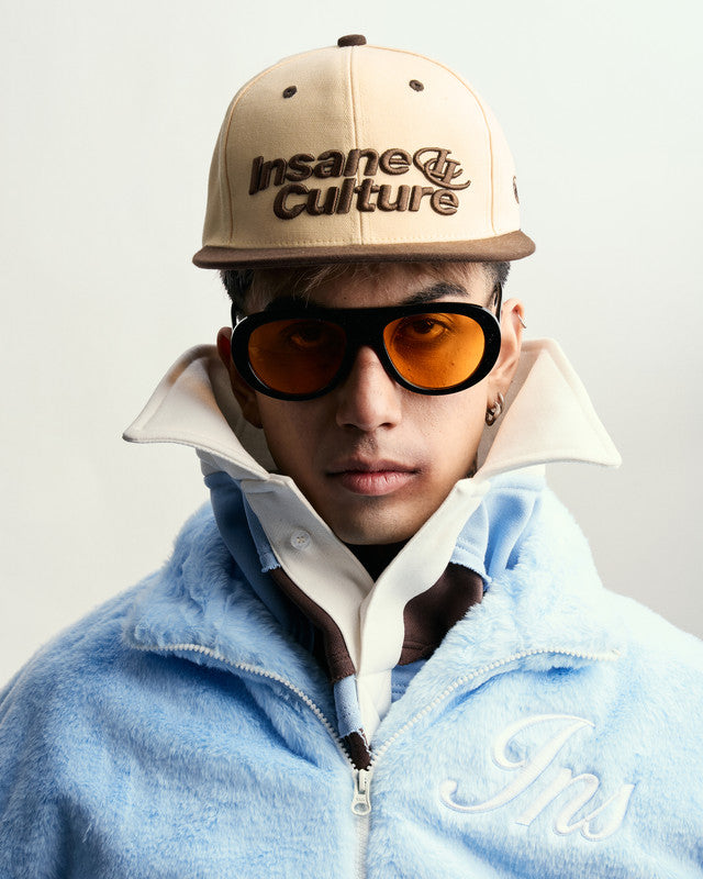 Insane® Basic 9FIFTY Snapback - Lemon Chiffon & Brown