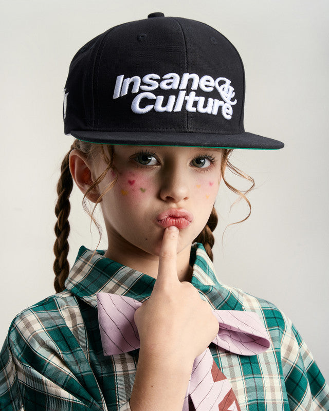 Insane® Basic 9FIFTY Snapback - Green & Black