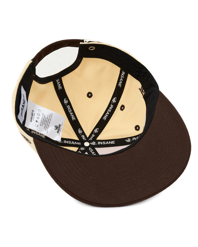 Insane® Basic 9FIFTY Snapback - Lemon Chiffon & Brown