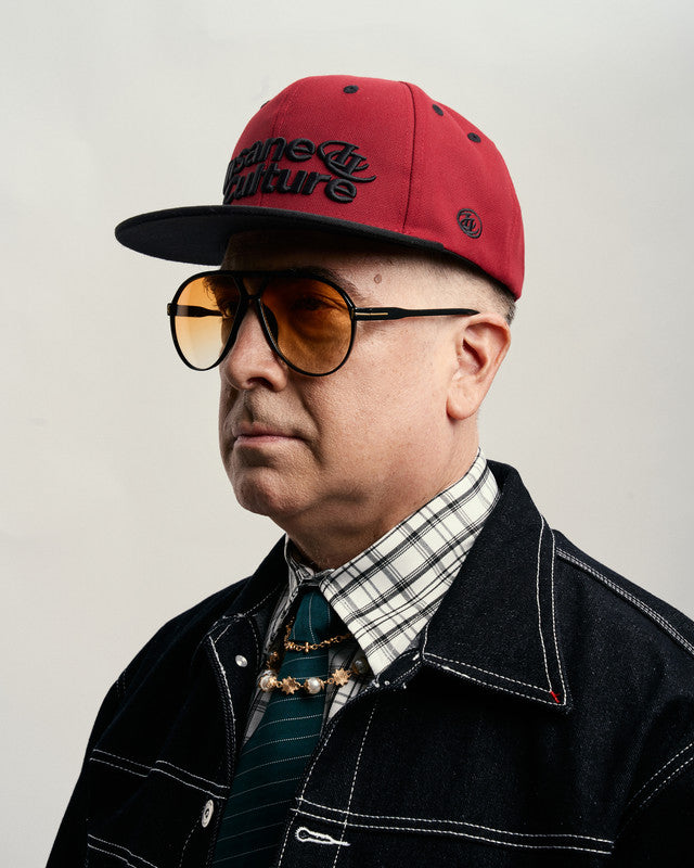 Insane® Basic 9FIFTY Snapback - Red & Black
