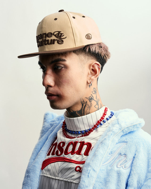 Insane® Basic 9FIFTY Snapback - Lemon Chiffon & Brown