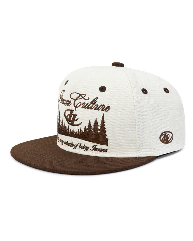 Insane® Forest 9FIFTY Snapback - Brown