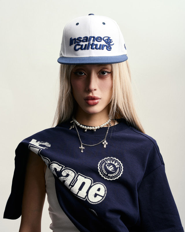 Insane® Basic 9FIFTY Snapback - Navy & White