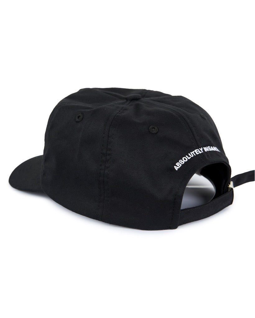 Insane® 4-Star 5Panel Cap - Black