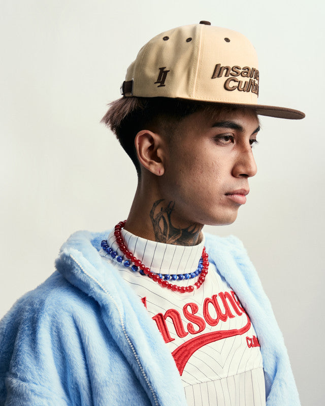 Insane® Basic 9FIFTY Snapback - Lemon Chiffon & Brown