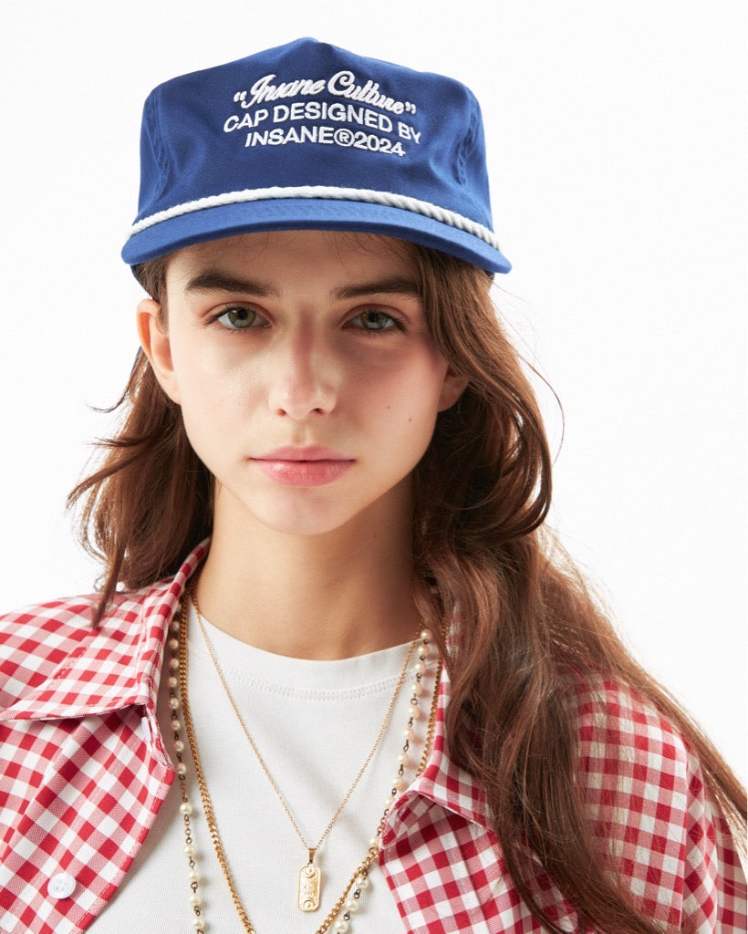 Insane® Culture 5Panel Cap - Navy