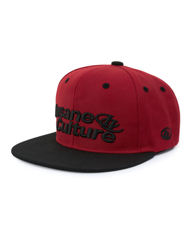 Insane® Basic 9FIFTY Snapback - Red & Black