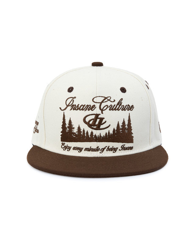 Insane® Forest 9FIFTY Snapback - Brown