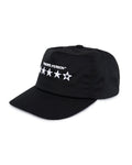 Insane® 4-Star 5Panel Cap - Black